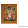 The Guardian Angel, 19th century by Russian icon