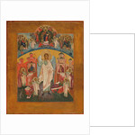 The Guardian Angel, 19th century by Russian icon