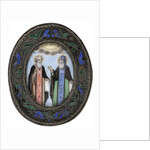 Saints Dimitry of Rostov and Ignatius Brianchaninov by Russian icon