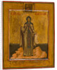 Saint Anna of Kashin, 19th century by Russian icon
