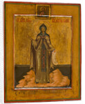 Saint Anna of Kashin, 19th century by Russian icon