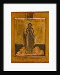 Saint Anna of Kashin, 19th century by Russian icon