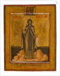 Saint Anna of Kashin, 19th century by Russian icon