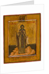Saint Anna of Kashin, 19th century by Russian icon