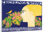 Spring Exhibition, 1914 by Julius Klinger