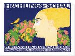Spring Exhibition, 1914 by Julius Klinger