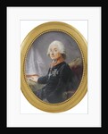 Portrait of Friedrich Karl Joseph Reichsfreiherr von Erthal, 1789 by Heinrich Friedrich Füger