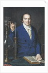 Portrait of Antoine François Comte de Fourcroy by François Dumont