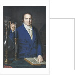 Portrait of Antoine François Comte de Fourcroy by François Dumont