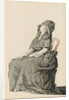 Portrait of Marie Antoinette during her trial, 1793 by Anonymous