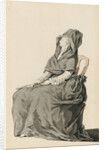 Portrait of Marie Antoinette during her trial, 1793 by Anonymous