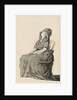Portrait of Marie Antoinette during her trial, 1793 by Anonymous