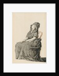 Portrait of Marie Antoinette during her trial, 1793 by Anonymous