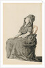 Portrait of Marie Antoinette during her trial, 1793 by Anonymous