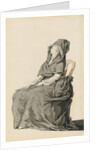 Portrait of Marie Antoinette during her trial, 1793 by Anonymous