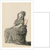 Portrait of Marie Antoinette during her trial, 1793 by Anonymous