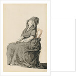 Portrait of Marie Antoinette during her trial, 1793 by Anonymous
