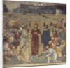 The Mocking of Jesus (scene of the musicians), ca 1317 by Chrostiras Michael and Eftichios