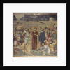 The Mocking of Jesus (scene of the musicians), ca 1317 by Chrostiras Michael and Eftichios