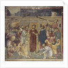 The Mocking of Jesus (scene of the musicians), ca 1317 by Chrostiras Michael and Eftichios