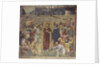 The Mocking of Jesus (scene of the musicians), ca 1317 by Chrostiras Michael and Eftichios