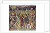 The Mocking of Jesus (scene of the musicians), ca 1317 by Chrostiras Michael and Eftichios