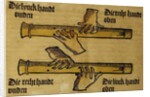 Recorder Duo (from Musica getutscht by Sebastianus Virdung), 1511 by Sebastian Virdung