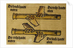 Recorder Duo (from Musica getutscht by Sebastianus Virdung), 1511 by Sebastian Virdung
