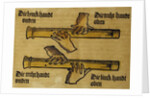 Recorder Duo (from Musica getutscht by Sebastianus Virdung), 1511 by Sebastian Virdung