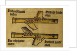 Recorder Duo (from Musica getutscht by Sebastianus Virdung), 1511 by Sebastian Virdung