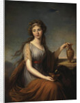 Portrait of Anna Pitt as Hebe, 1792 by Marie Louise Elisabeth Vigée-Lebrun