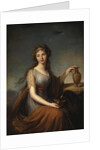 Portrait of Anna Pitt as Hebe, 1792 by Marie Louise Elisabeth Vigée-Lebrun