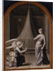 The Annunciation. (Triptych, reverse), 1500 by Mariotto Albertinelli