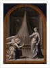 The Annunciation. (Triptych, reverse), 1500 by Mariotto Albertinelli