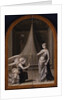 The Annunciation. (Triptych, reverse), 1500 by Mariotto Albertinelli