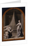 The Annunciation. (Triptych, reverse), 1500 by Mariotto Albertinelli