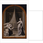 The Annunciation. (Triptych, reverse), 1500 by Mariotto Albertinelli