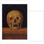 Memento mori. The back side of the triptych, 1500 by Mariotto Albertinelli