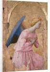 The Angel of the Annunciation, ca 1435 by Fra Giovanni da Fiesole Angelico