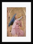 The Angel of the Annunciation, ca 1435 by Fra Giovanni da Fiesole Angelico