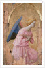 The Angel of the Annunciation, ca 1435 by Fra Giovanni da Fiesole Angelico