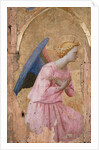 The Angel of the Annunciation, ca 1435 by Fra Giovanni da Fiesole Angelico