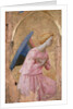 The Angel of the Annunciation, ca 1435 by Fra Giovanni da Fiesole Angelico