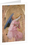 The Angel of the Annunciation, ca 1435 by Fra Giovanni da Fiesole Angelico