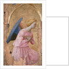 The Angel of the Annunciation, ca 1435 by Fra Giovanni da Fiesole Angelico