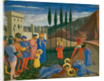 The Beheading of Saint Cosmas and Saint Damian, c. 1440 by Fra Giovanni da Fiesole Angelico
