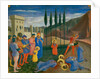 The Beheading of Saint Cosmas and Saint Damian, c. 1440 by Fra Giovanni da Fiesole Angelico