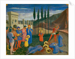 The Beheading of Saint Cosmas and Saint Damian, c. 1440 by Fra Giovanni da Fiesole Angelico