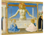 The Resurrection (Predella of the retable The Coronation of the Virgin), ca 1430 by Fra Giovanni da Fiesole Angelico