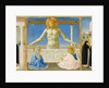The Resurrection (Predella of the retable The Coronation of the Virgin), ca 1430 by Fra Giovanni da Fiesole Angelico